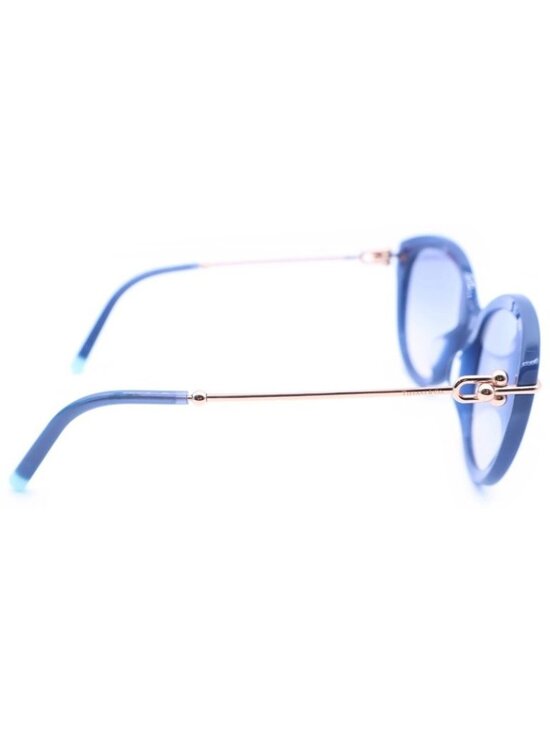 Tiffany & Co Sunglasses Blue Gold Eyewear main image 4